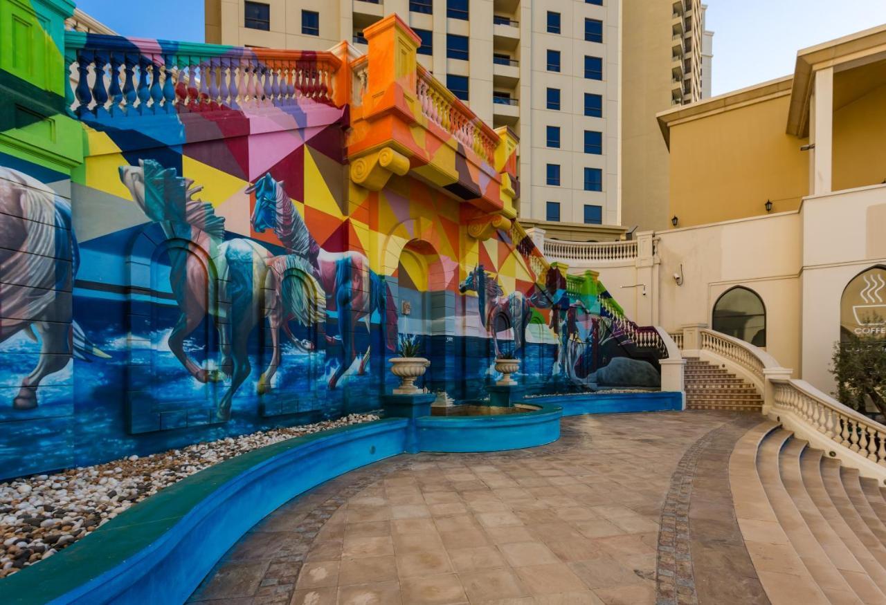 Elan Rimal 3 Suites Dubai Exteriör bild