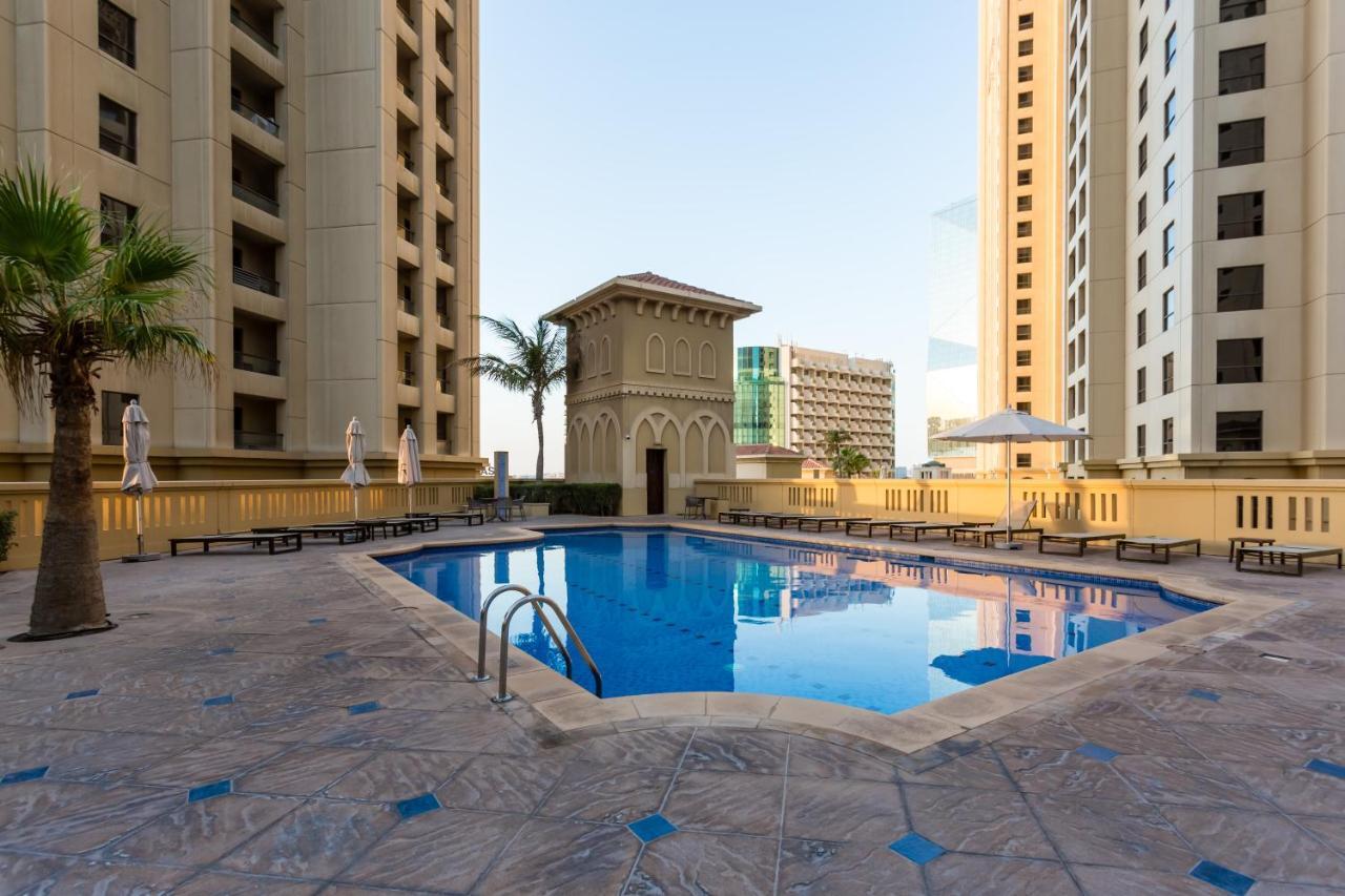 Elan Rimal 3 Suites Dubai Exteriör bild