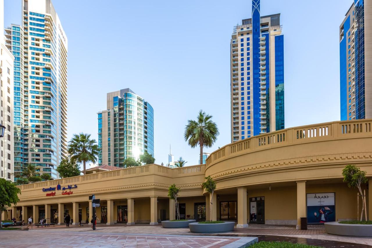 Elan Rimal 3 Suites Dubai Exteriör bild